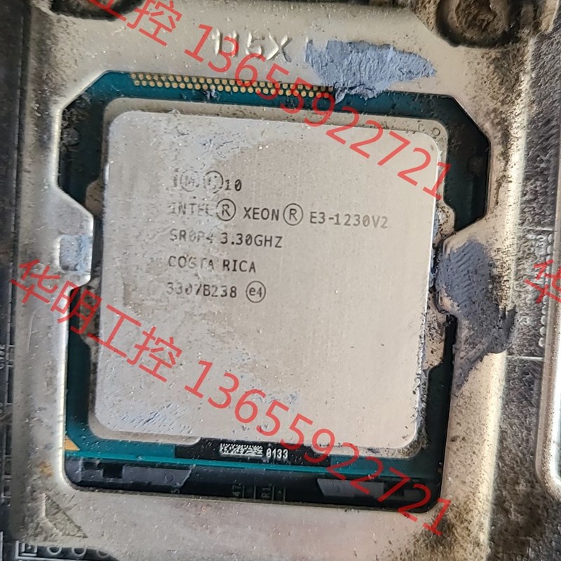 议价 E31230v2 成色可以