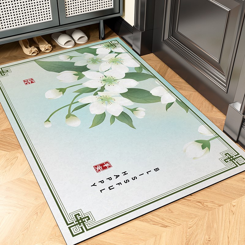 进门地垫免洗可擦家用玄关地毯门垫入户门高级感客厅门口防滑脚垫