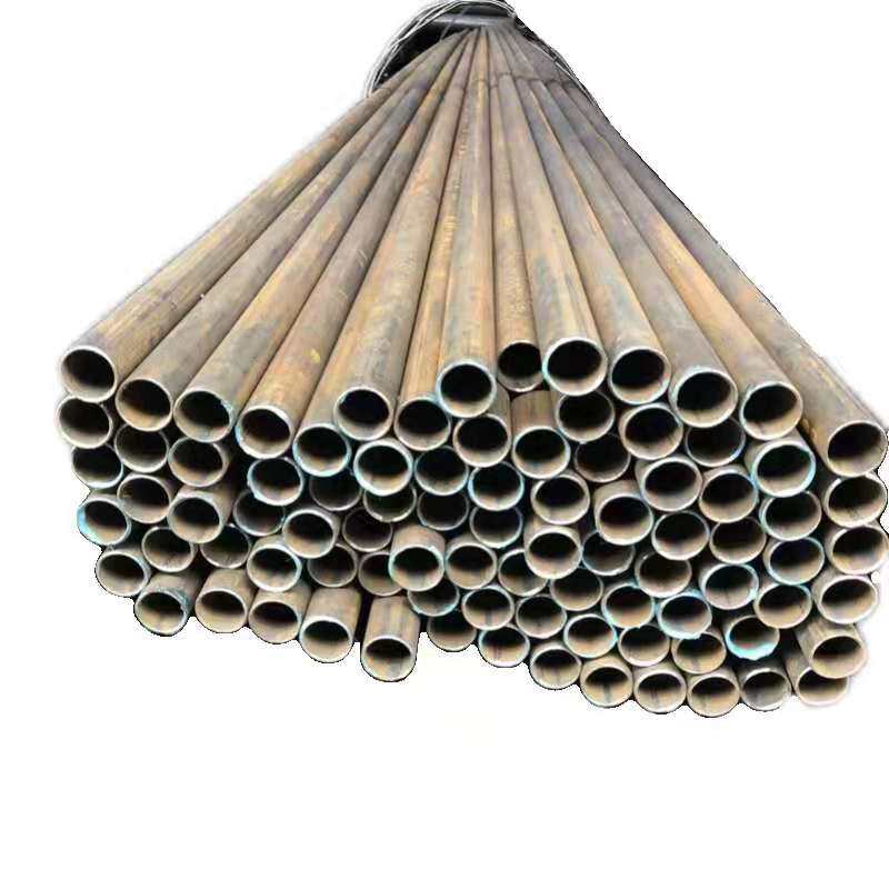 焊管空心铁圆管30*2黑白料家俱管退火铁管冷拉光亮普通薄壁铁管