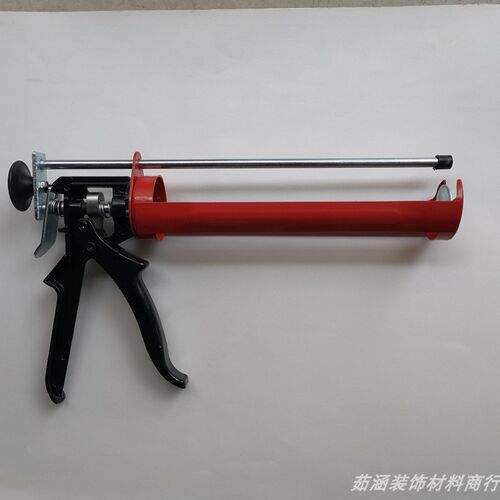 植筋胶枪 加厚管j式植筋胶用胶枪 超结实不易坏 蓝色 红色随机发