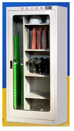 汽车报废回收解体绝缘防护用具柜绝缘柜2000*800*450mm