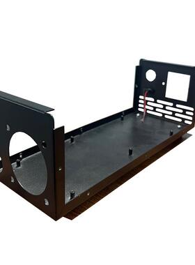 电子金设备箱件体打孔外壳焊钣ATO金折弯喷漆钣金机接箱外壳钣件