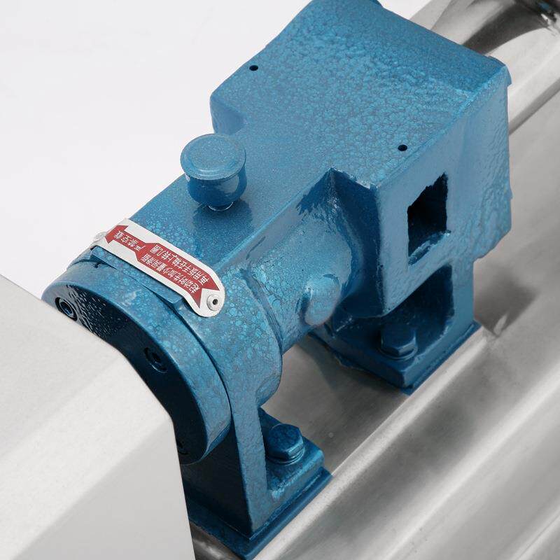 健宇G型喂料型螺杆泵不螺锈钢料电斗式RLD动卧式杆泵料食品饮输送