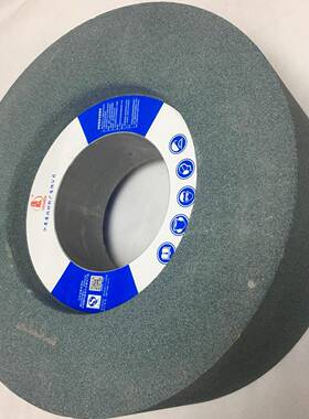 绿碳化350*125*硅无心磨砂轮1040机GC80M370*1砂25*512国产无心磨