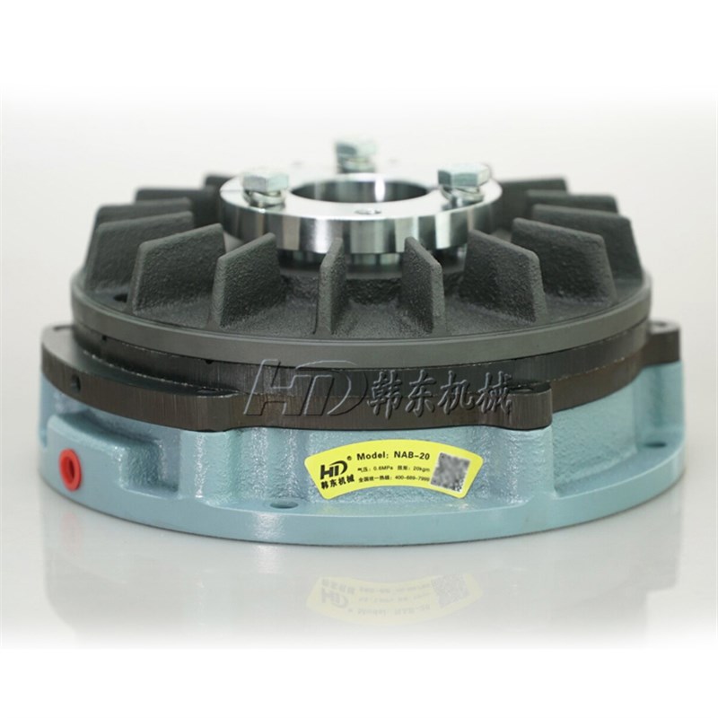 气动空压通轴式制动器NAB-5xS NAB-5T 气动制动器 气动刹车