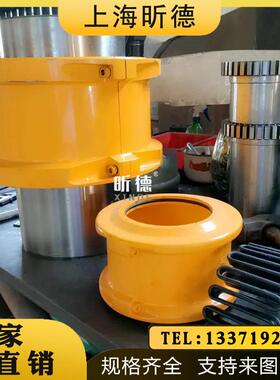 蛇连形J1-25JS对轮罩壳煤电机联轴器蛇簧弹矿性传动接轴精S密可定