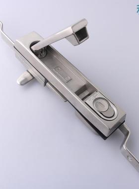 04不锈钢MS34-1连杆锁工业环保设3柜锁控制机8箱备柜MS834合金天