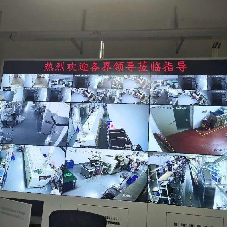 网络解码器矩阵9路16分