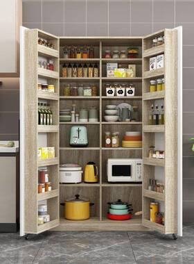 储纳物客柜多功能零食柜带门餐边柜边柜厅高柜收柜UDM子一体靠墙