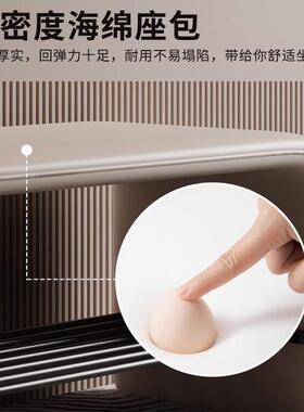 奢高级感换凳口家用门可坐穿鞋凳鞋柜一体轻入户卧室86081长条鞋