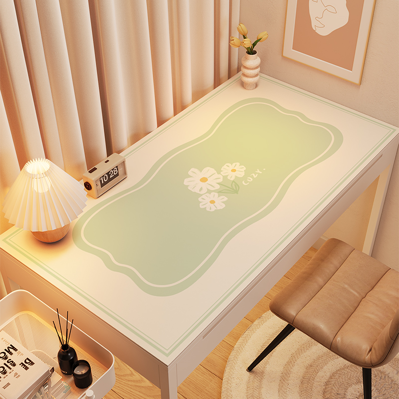硅胶环保护眼书桌垫子小学生桌面垫儿童学习桌写字桌W专用桌垫桌