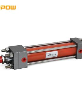 BO油缸重型液压缸0缸径4模具XTI油缸非标油压缸重H型举升油缸40