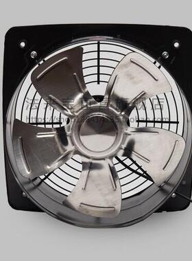 14寸轴流风机油高速工业排气扇厨房壁换烟工业排风扇350350mm墙气