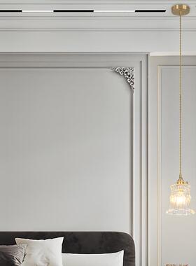 代简约床头吊灯卧奢玄室创意轻餐厅吧台XQ20123小吊现灯关日式单