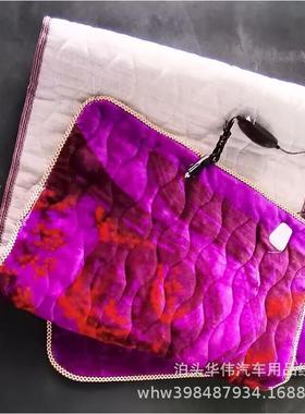 货车卧铺汽车棉用电热冬毯24ALH-6598V车通载铺垫季绒工程车座椅