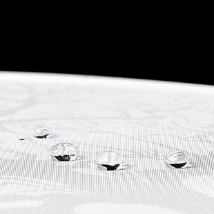 16骨国风G伞文艺复古竹叶伞抗刷风杆伞创KL 054意加固长柄直竹竿