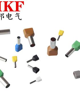 TE250双线管型T端子T5E20TE25088E2512针1管形预绝缘冷压端头