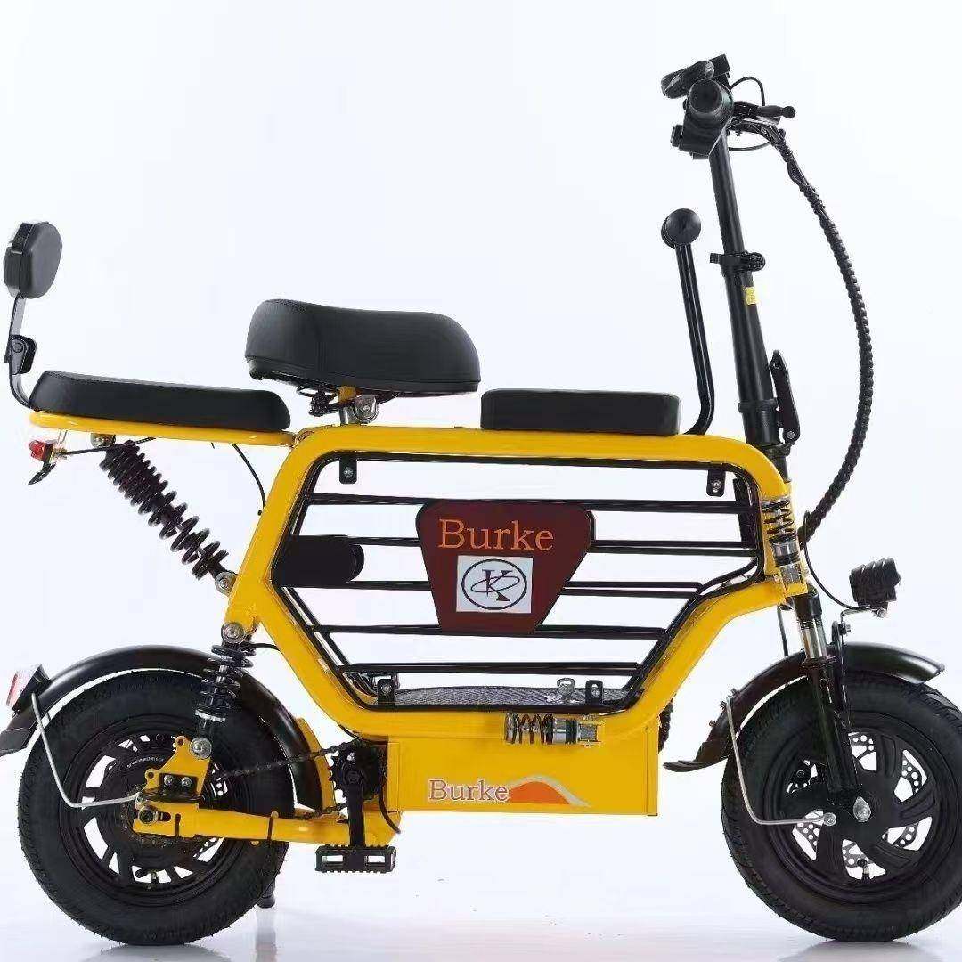 越南两12寸轮宠锂电亲子时尚助电力折车叠小型代步车48V动物车