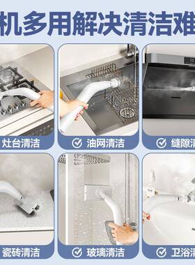 高温蒸汽多能清洁机洁家用厨房油烟机清洗机功空调高家温高清826
