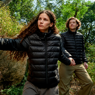 Free 排骨羽绒服 Country男女款