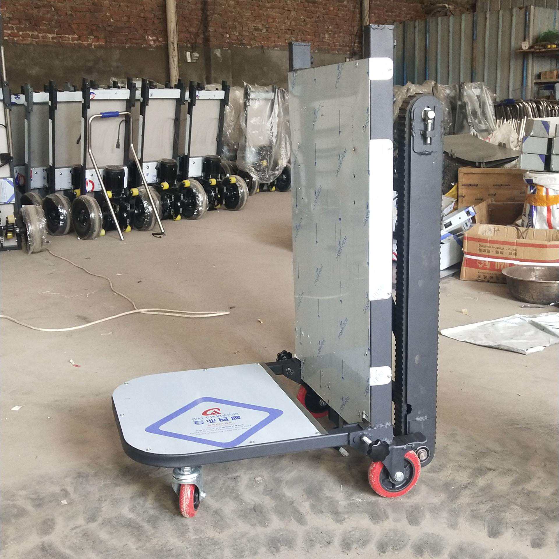 电动爬楼机履带式爬楼车可折叠履带式爬楼机家电载物搬运车