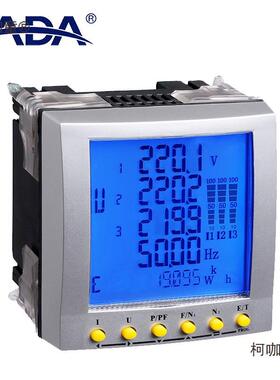 电力测控仪YD2202单相三相三线四线电流电压测量YD2200麦太保