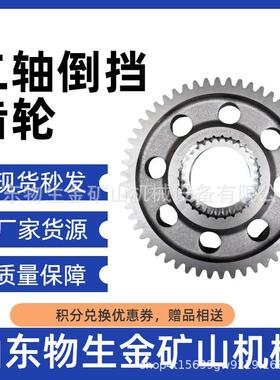 宽体车配件法士特原厂变速箱配件二轴倒挡齿轮编号7DS220-1701110