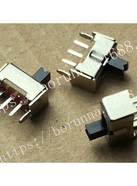 SS12D07VG2 拨动开关 2档3脚 SS12D07 柄VG高2-6MM 普通