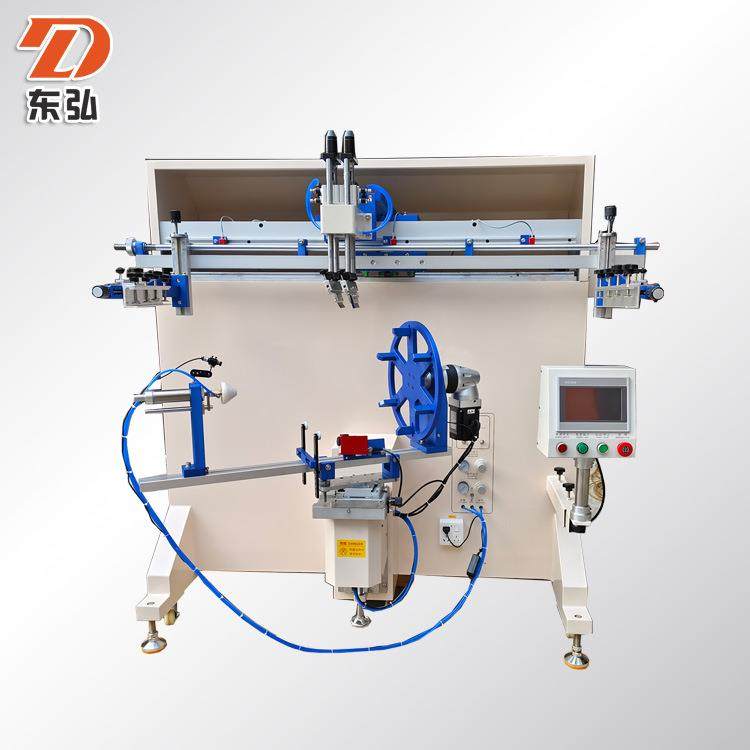 饮水机水桶纯净水矿泉水桶双色套色丝印机圆面曲面整圈印刷丝印