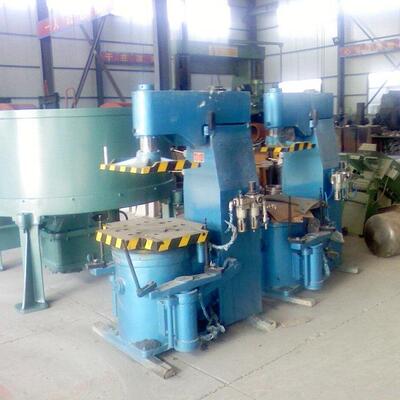 供应Z145WB气动微震内力压实式造型机