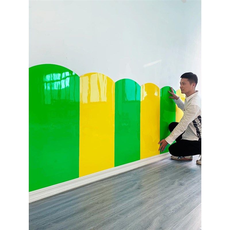 幼儿园墙裙软包防撞墙贴耐磨泡沫板儿童房墙围装饰护墙板自粘墙纸,家居饰品,软装墙贴,淘宝优惠券,粉丝福利购,淘宝优惠卷