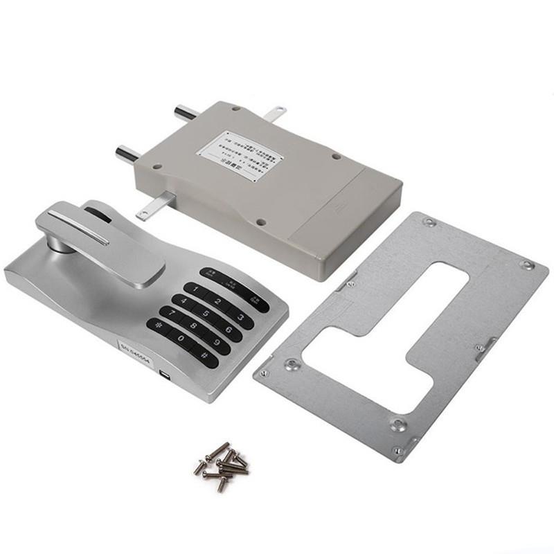 文件柜密码锁把手电子密码锁保密柜智能电子锁档案柜铁皮柜子锁