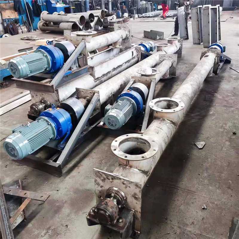 螺旋输送机厂家供应 螺旋输送机绞龙 沙水分离 管式U型无轴单双