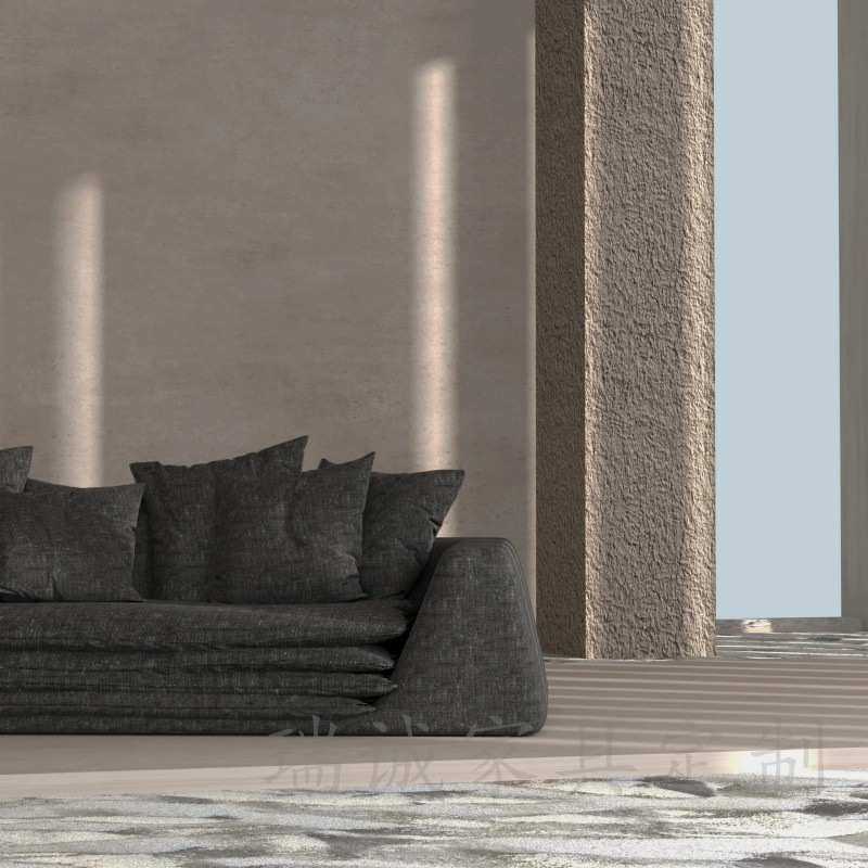 复古风极简奶油色岛屿沙发客厅工作室设计感多人位直排沙发,农机/农具/农膜,其它农用工具,淘宝优惠券,粉丝福利购,淘宝优惠卷