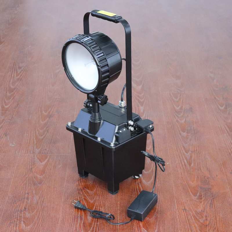 大功率防爆工作灯氙气大灯BFD8100A事故抢修应急灯移动防爆照明灯