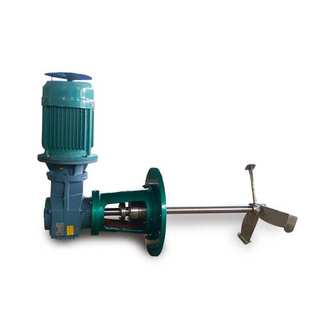 搅拌器 电厂脱硫侧进式 FSA860 11型伞齿轮减速机传动脱硫侧搅拌机