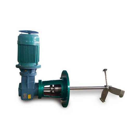 FSA860-11型伞齿轮减速机传动脱硫侧搅拌机 电厂脱硫侧进式搅拌器