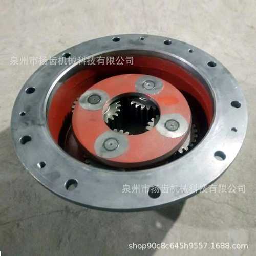 50装载机轮边行星架 临工955F/953N柳工50C/850H铲车行星轮架总成