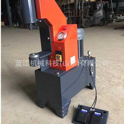 汽车制动蹄铆接设备 立式/卧式电动液压制动蹄片刹车片铆钉机