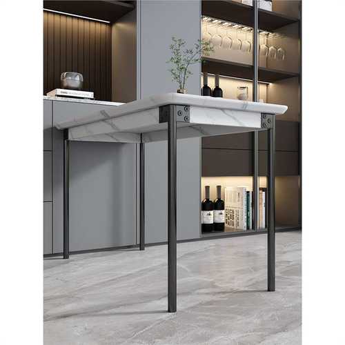 不锈钢桌腿桌脚支架中古风餐桌脚凳子脚书桌脚支撑脚茶几架子