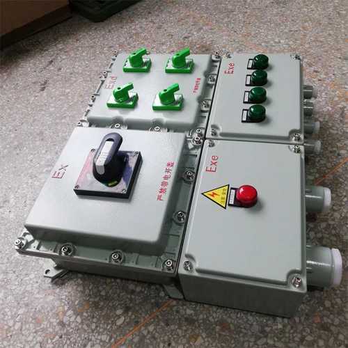 BXD防爆动力配电箱电源检修箱控制箱铸铝DIP粉尘防爆配电装置