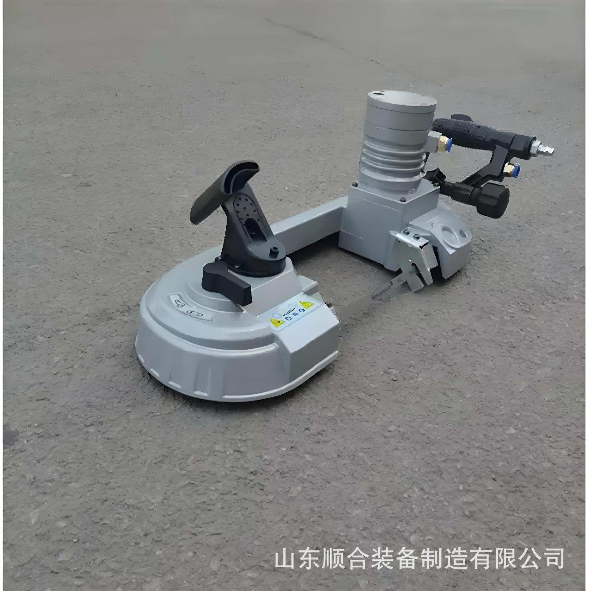 FDJ-230气动线锯无火花钢材切割锯移动灵活煤矿井下用风动链锯