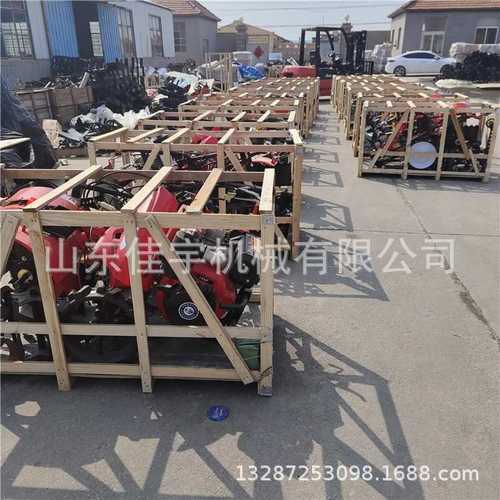 柴油四驱微耕机小型农用多功能旋耕机 开沟施肥机