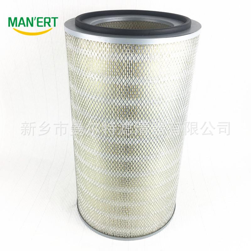 LGD75/0131C空压机空滤XYAF018NEB空气滤清器芯铁盖单通内外芯