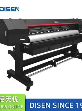 广州户内户外1.8米高速精密压电写真机 广告喷绘机Ink Printer