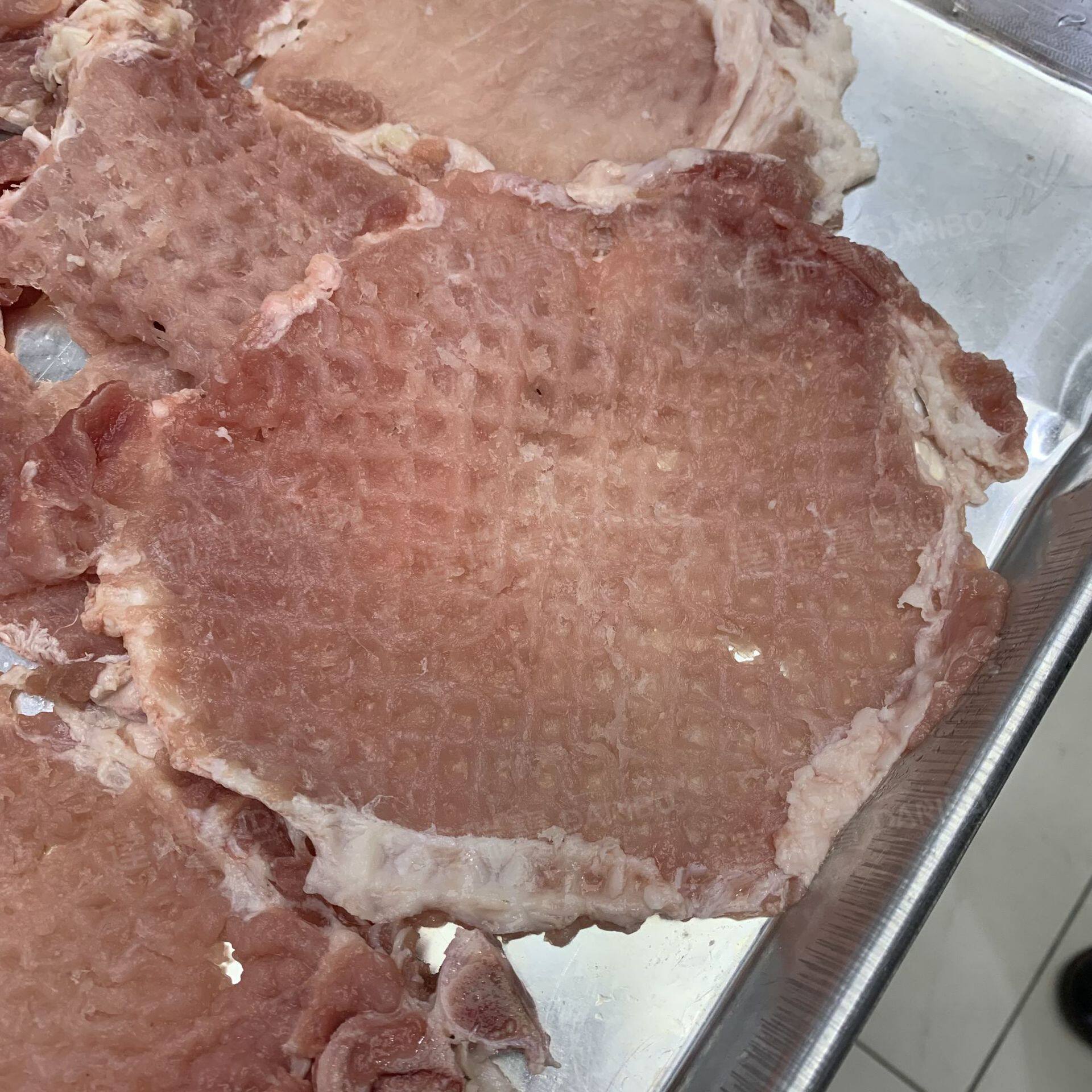 W台式不锈钢全机可水洗压肉片机器厂家热销新款压片机鲜肉压薄机