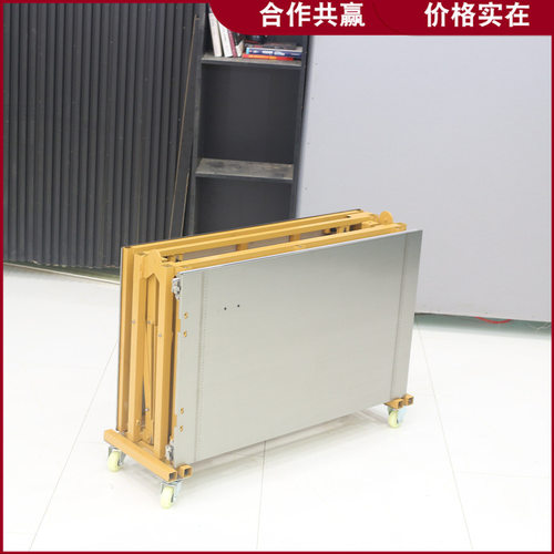 木工师傅便携式可折叠工作锯台承重力强靠尺清晰无尘子母锯