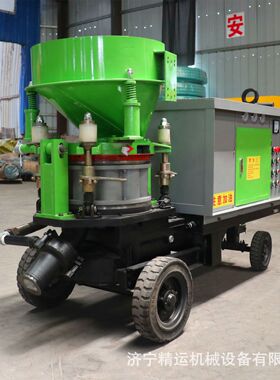 TK600湿式喷浆机 泵送式液压混凝土湿喷机地铁隧道喷锚机