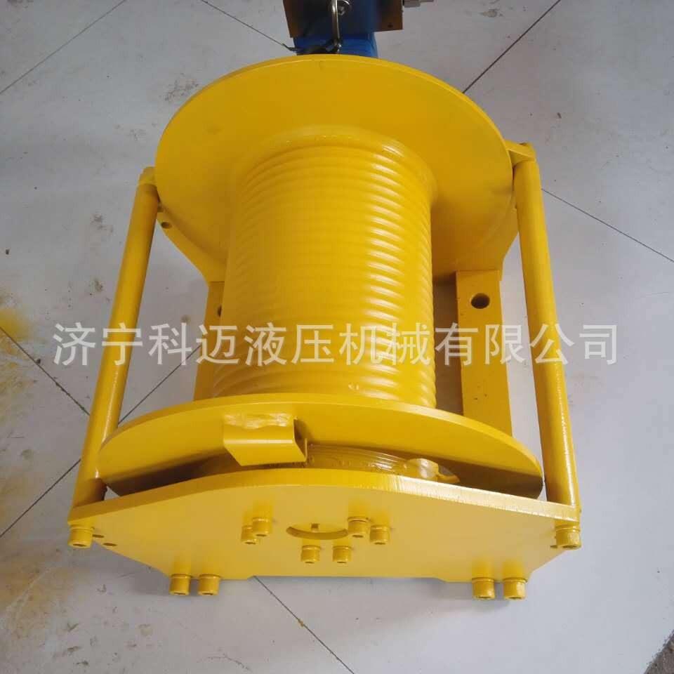 6吨8吨吊车用液压绞车单绳拉力2吨卷扬机参数