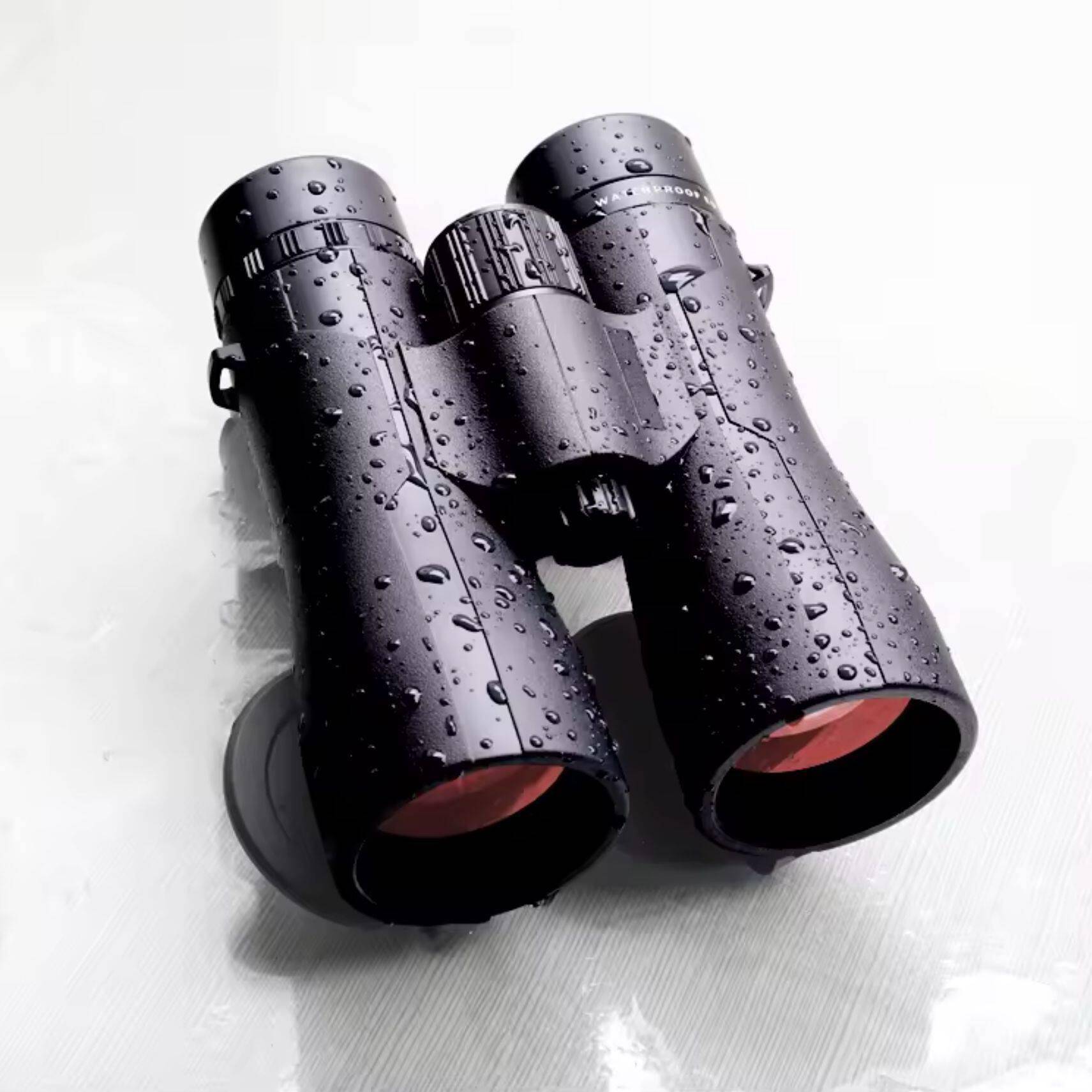 2024新品清倍光学双筒望远镜12x50ED镜片黑色款